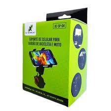 SUPORTE DE CELULAR P/GUIDAO MOTO/BICICLETA XC-SP-04 X-CELL