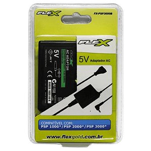 FONTE AC/CD COPATIVEL COM PSP 2000/3000 FX-PSP3000B