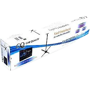 SUPORTE ARTICULADO PARA TV E MONITOR DE TETO TELAS DE 10 A 47 QS140