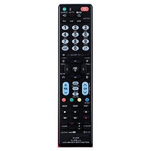 CONTROLE CR C 01286 CR TV LCD/LED/HDTV/3D UNIVERSAL LG L-905