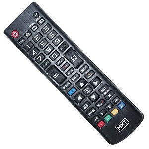 CONTROLE CR C 0291 TV LG SMART 3D FUTEBOL AKB73975709PS