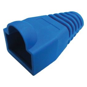 CAPA PARA CONECTOR MODULAR RJ 45 - AZUL