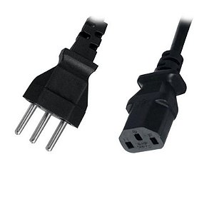 CABO DE FORÇA TRIPOLAR PADRÃO BRASILEIRO 1.5M MAISMANIA