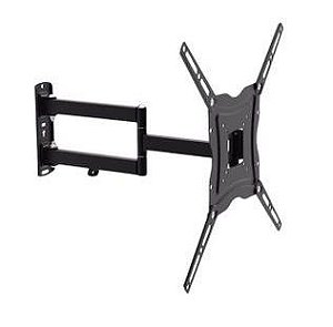 SUPORTE DE TELEVISAO TRI-ARTICULADO 23 A 55 SUPORTA ATE 35KG, AR-E15SB