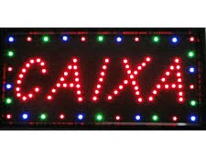 PLACA DE LED CAIXA 127V 25X50 OEM