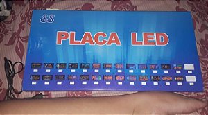 PLACA DE LED WI-FI 127V 25X50