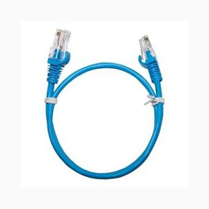CABO DE REDE RJ45 CAT5E 1M X-CELL XC-CR-1M