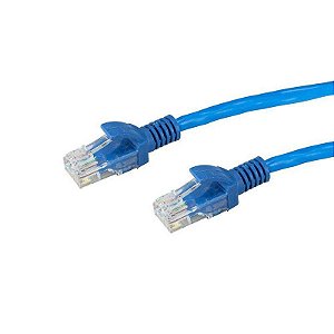 CABO DE REDE RJ45 CAT5E 1M X-CELL XC-CR-1M