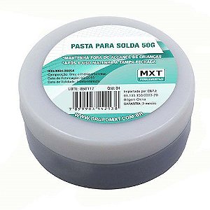 PASTA PARA SOLDAR, 50G, MX-071