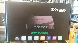OTT TV BOX TX9 MAX 6K ANDROID 9.0 4GB RAM / 64GB ROM
