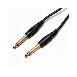 CABO DE AUDIO P10 MONO X MONO P10 GOLD, 5M