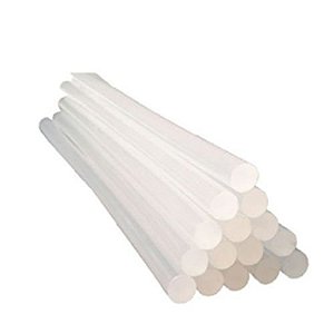 BASTAO DE COLA 10,1MM X 300MM CRISTAL PCT\KG UNID.