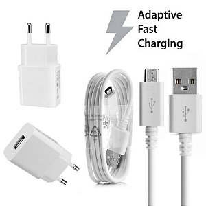 CARREGADOR TRAVEL ADAPTER XIAOMI V8 5V 2A