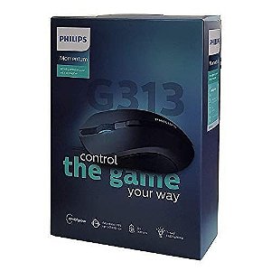 MOUSE GAMER USB PHILIPS SPK-9313