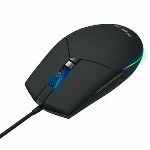 MOUSE GAMER USB PHILIPS SPK9304