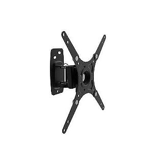 SUPORTE DE TELEVISAO ARTICULADO 19 A 40  COM ROTACAO, SUPORTA ATE 25KG, AR-865CT