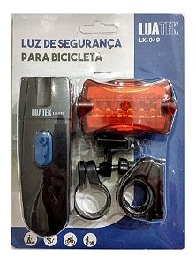 LUZ DE SEGURANÇA PARA BICICLETA LK-049