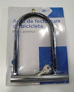 CADEADO PARA USO EM BICICLETA, BLOQUEIO EM U LK-BL11