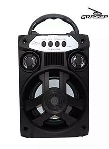 RADIO PORTATIL BLUETOOTH/USB GRASEP D-BH4104