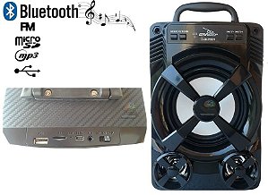 RADIO PORTATIL BLUETOOTH/USB GRASEP D-BH1101