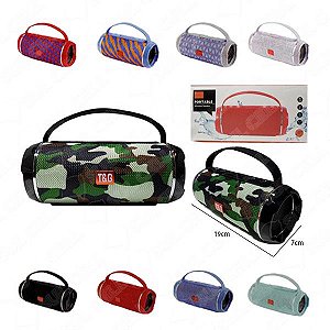 CAIXA DE SOM BLUETOOTH PORTABLE TG-116C