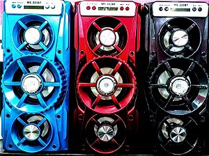 MINI APARELHO RECEP.DE RADIOFUSAO C/ENTRADA MOD.XC-223BT X-CELL