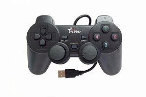 CONTROLE USB PARA PC FEIR SAQUINHO FR-221