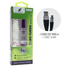 CABO DE DADOS USB/MICRO USB-MOD.XC-CD-34 - MARCA: X-CELL