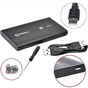 CASE HD PC 3.5 USB 2.0 (SH-CS3.5/2.0 SHINKA)