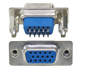 CONECTOR DB15 FEMEA VGA