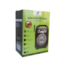 MINI CAIXA DE SOM PORTATIL MOD. XC-CP-30 X-CELL