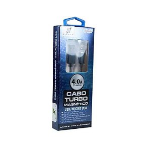 CABO DE DADOS USB/MICRO V8 USB MOD: XC-CD-73 - MARCA: X-CELL