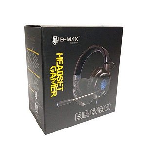 HEADSET GAMER FORRO CONFORT B-MAX BM215 P2