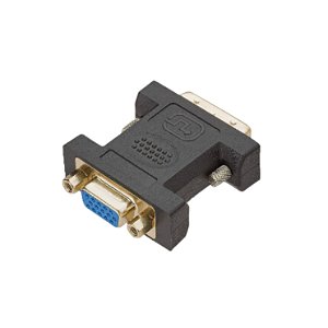 ADAPTADOR DVI MACHO 24+5 VGA FEMEA TEBERA 21051