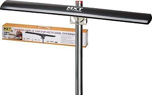 ANTENA AMPLIF. UHF/VHF/HDTV EXTERNA 20DB MDTV-2903C