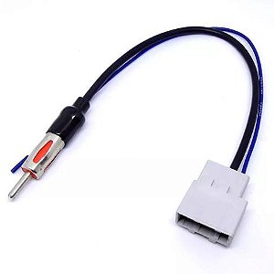 CHICOTE ADAPTADOR DE ANTENA NISSAN TIIDA-MARCH-SENTRA-LIVINA
