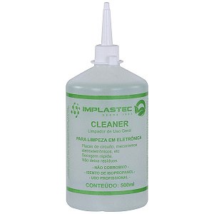 CLEANER LIMPADOR DE USO GERAL IMPLASTEC 500ML