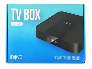 TV BOX INOVA 4G RAM 64G FLASH 4K HD DIG-6200