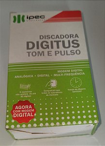 DISCADORA DIGITUS TOM E PULSO IPEC