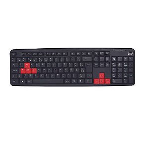 TECLADO USB LEVEL NEWLINK TC308VM