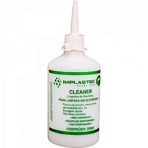 CLEANER LIMPADOR DE USO GERAL IMPLASTEC 250ML