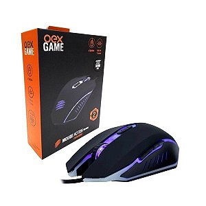 MOUSE GAMER ACTION RELOADED USB OEX MS300
