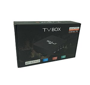 TV BOX SMART MXQ PRO 128G + 512G ANDROID 12.1 4K