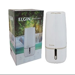 UMIDIFICADOR DE AR DIGITAL ELGIN CAPACIDADE 2L 3 NIVEIS DE NÉVOA 10H AUTONOMIA