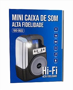 CAIXA DE SOM INOVA RAD-8622