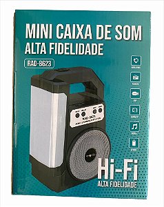 CAIXA DE SOM INOVA RAD-8623