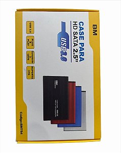 CASE PARA HD SATA 2.5" USB 3.0 EXTERNO B-MAX BM754