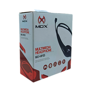 MULTIMEDIA HEADPHONE 2 P2 MOX MO-HP20