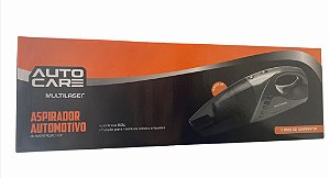 ASPIRADOR AUTOMOTIVO ALIMENTAÇÃO 12V 80W AUTO CARE MULTILASER AU614