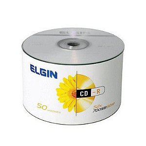 CD-R ELGIN 700MB BULK C/50 82116
